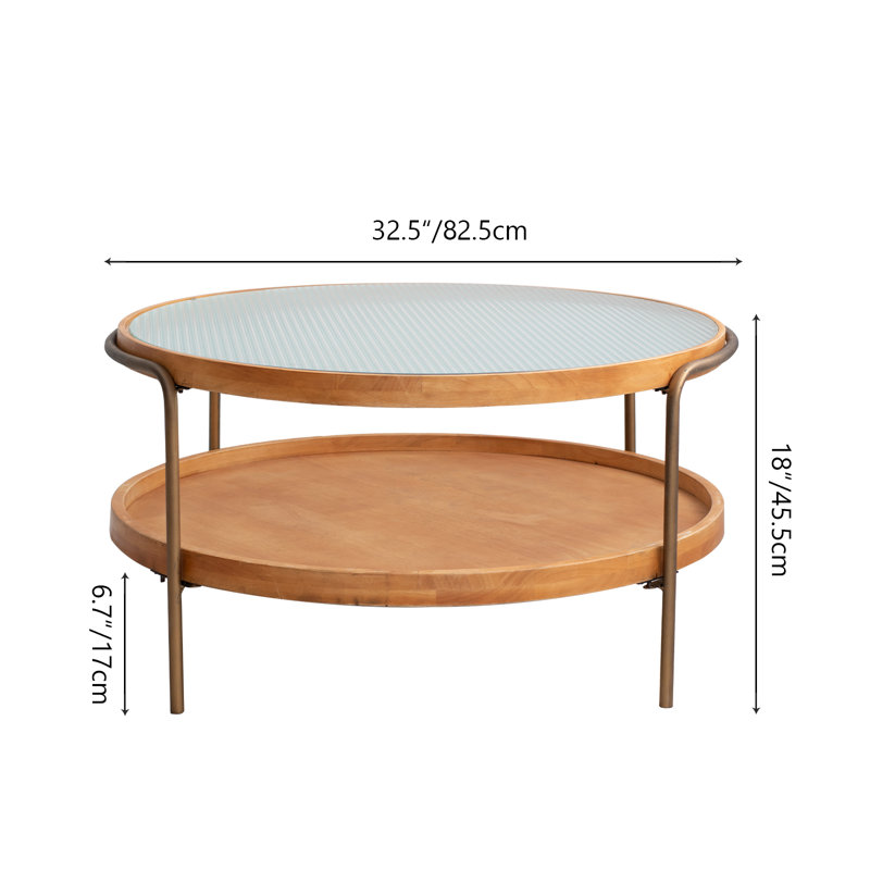 Console Table, Golden