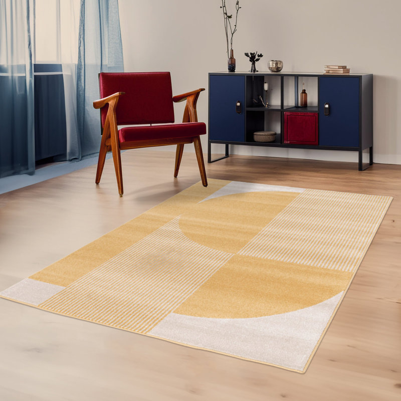 Abstract Area Rug, Rectangle 120 x 170 cm