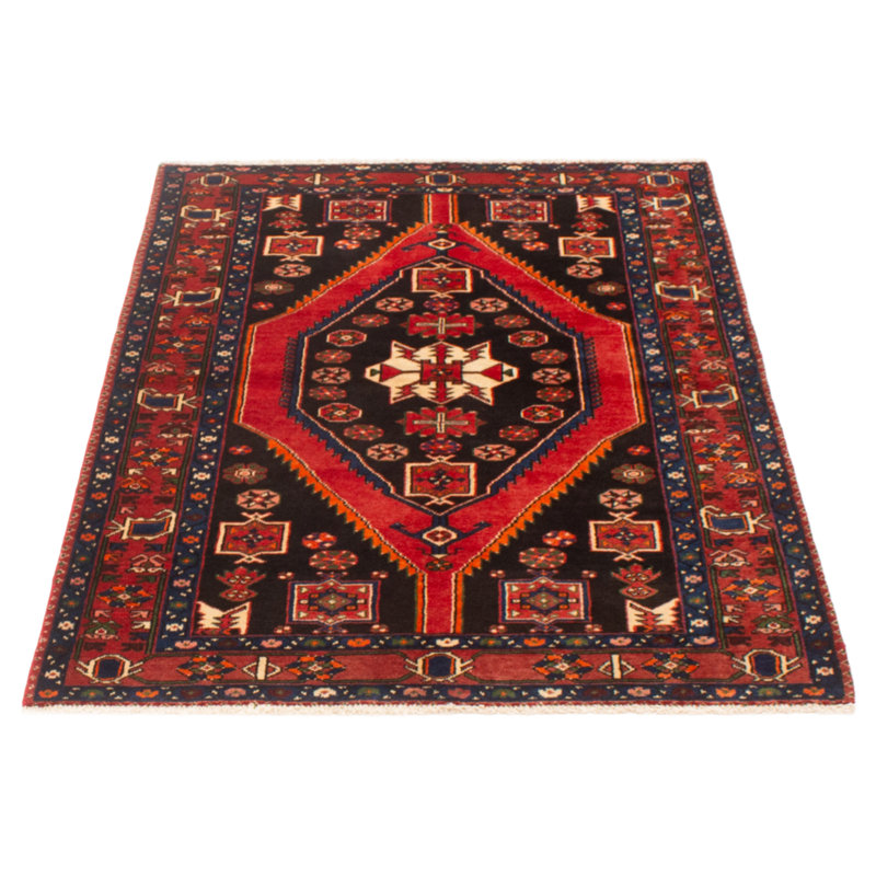 Tapis noir Andelz 4 pi 6 po x 6 pi 5 po