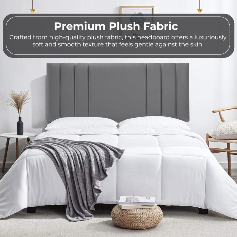Single Upholstered Headboard