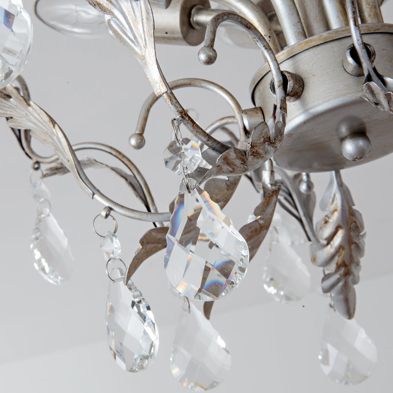 Lustre unique à 8 lumières Reale