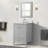 Alltawanna 25 in. Single Vanity Set with Quartz Top and Mirror-794990896
