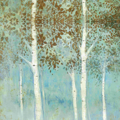 New Birch - Wrapped Canvas Print