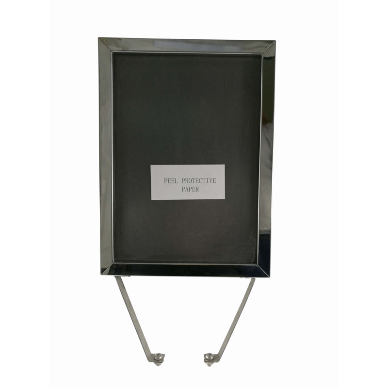 Fixturedisplays® 8,2 X 11,6 "(A4) Porte-enseigne de barrière de poteau de contrôle des foules 12004-45A4