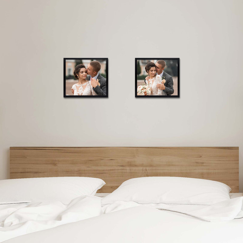 Treymaine Wood Collage Picture Frame, Black, 8'' x 10'', 14" x 16"