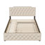 Lit plateforme tapissier Achicam-92133419