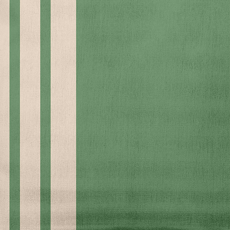 Coussin décoratif à rayures, 26 po x 26 po, Gris