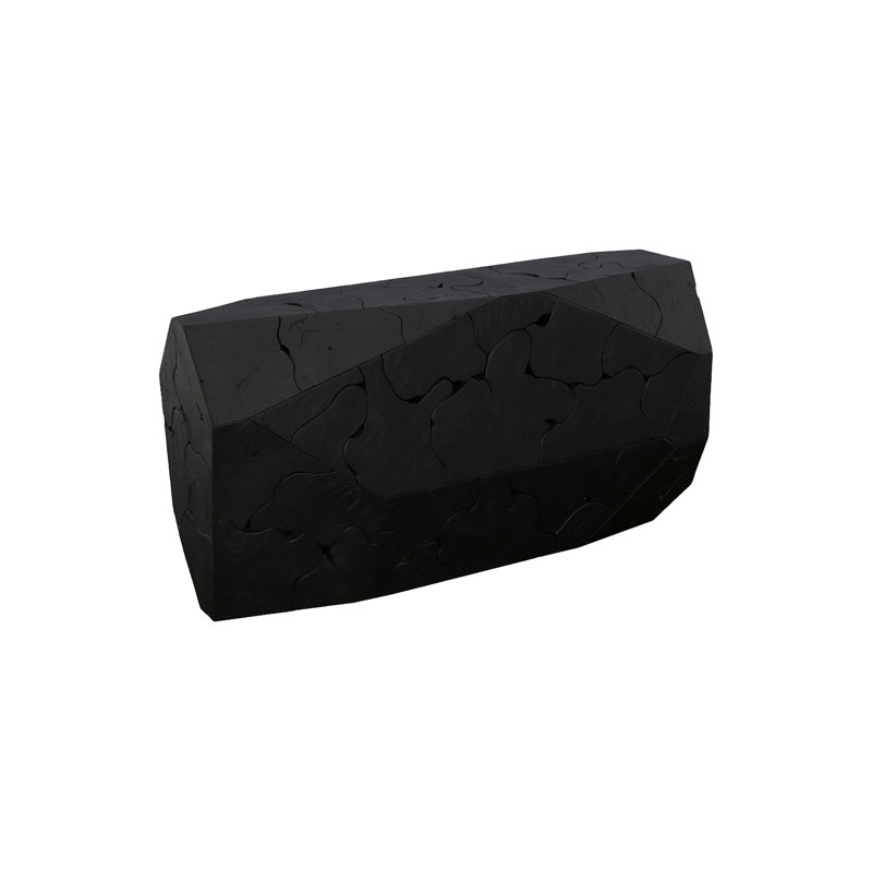 Prism Console Table, Black
