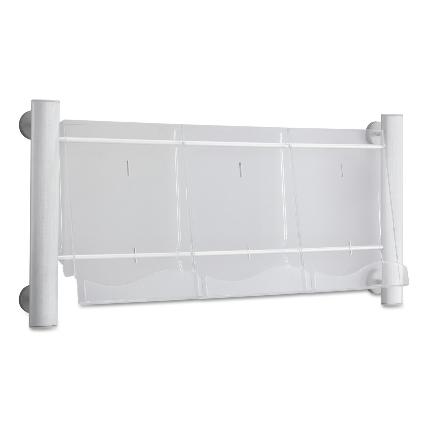 Safco Products Luxe Wall mounted Magazine Rack & Reviews | Wayfair