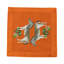 Zebra Seeing Double Cotton Sateen Cocktail Napkins-1335687175