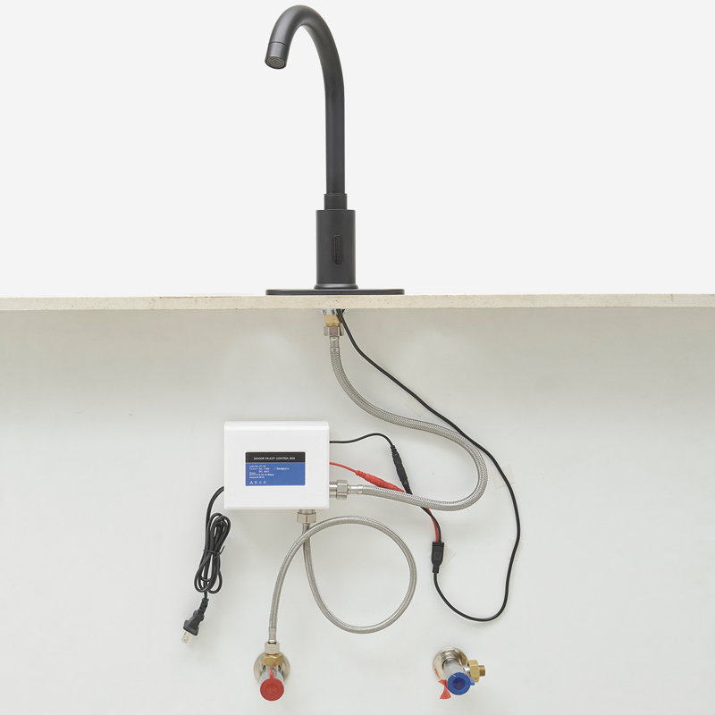 Single-Hole Bathroom Faucet