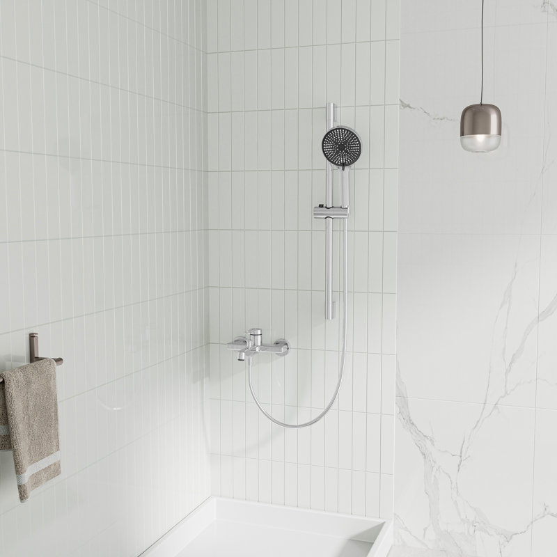 2-Function Bathtub Faucet And Hand Shower Set, Solid Brass Tub Spout With 3-Setting Handheld Shower,CUPC & NSF Certified