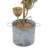 Copper Metal Indoor Outdoor Fountain with Cascading Cups
