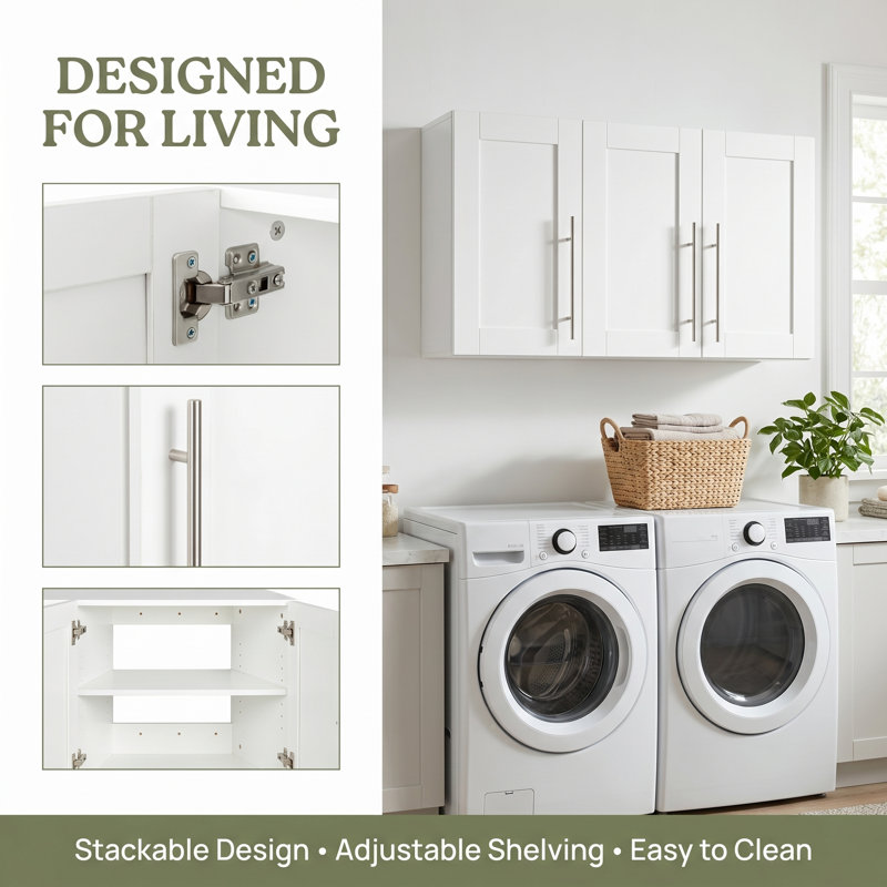 Wall Mounted Storage Cabinet