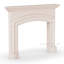 Hand Carved Cast Stone Fireplace Surround-97745074-97735249
