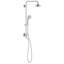 Retrofit Diverter Tub and Shower Faucet