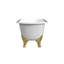 Carlton 70'' L Soaking Bathtub-819760455-819760448