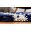 Tapis bleu marine / ivoire Scottsville-1582966886