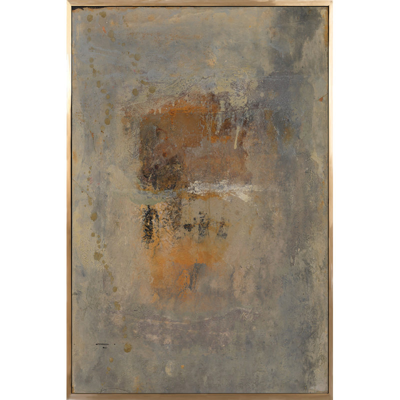 Into The Frey Painting, Gold Framed