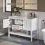 Ensemble de meuble-lavabo double 48 po avec 2 tiroirs et portes Farmhouse-181923102