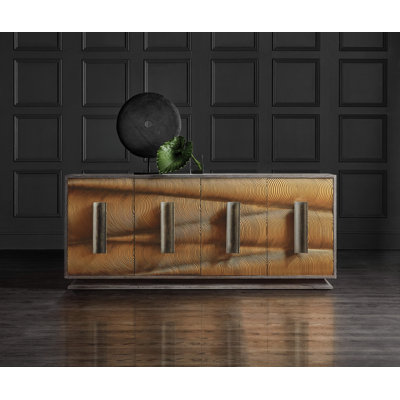 Melange Swaley Four Door Credenza