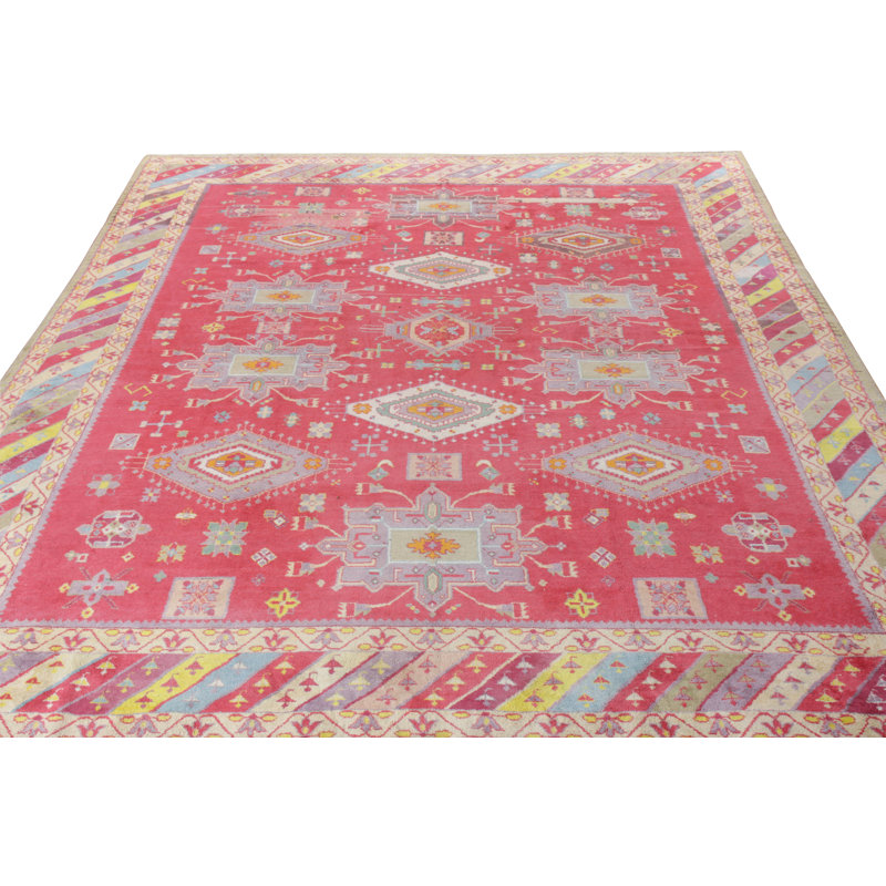 One-of-a-Kind 9'6'' x 11'8'' Hand Knotted Area Rug