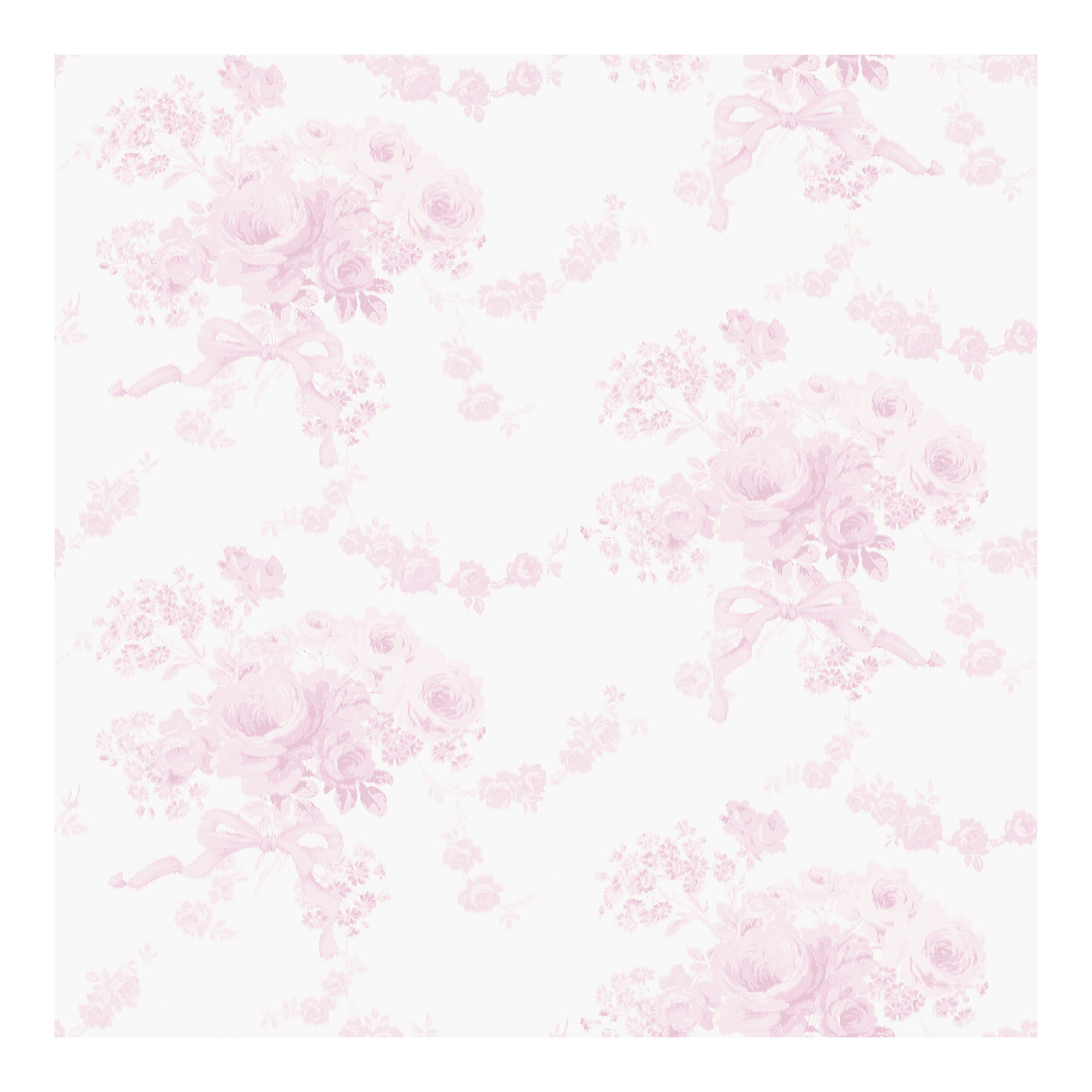 Pasadena Ikat Breezy Pastel Wallpaper, Pink
