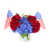 Rouge / bleu sélectionné