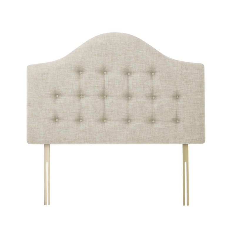 Leclaire Upholstered Headboard, Single (3'), Plum