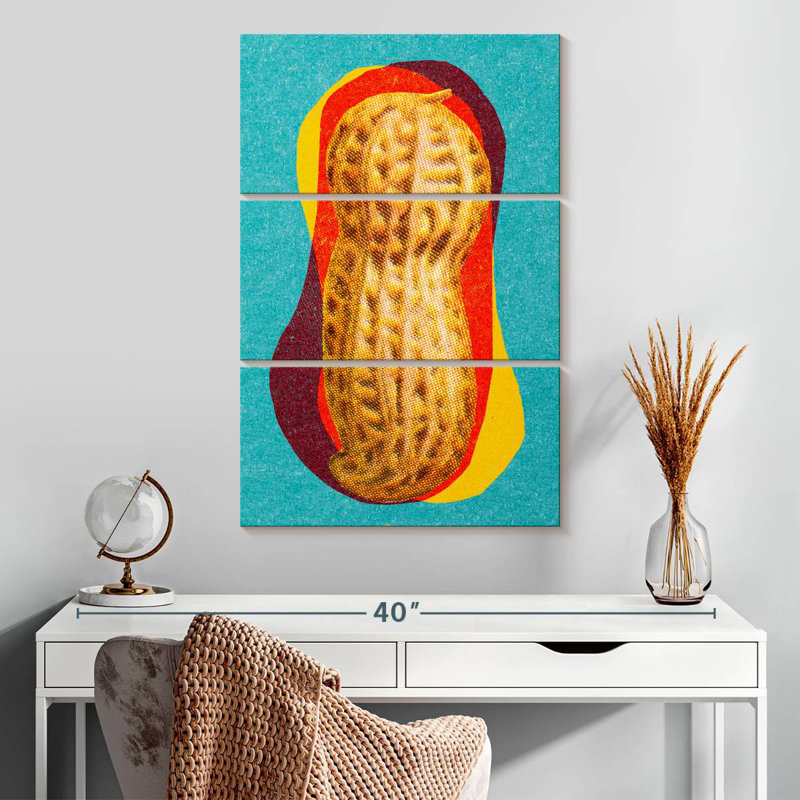 Yarlin Peanut, 32" H x 20" W