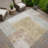 Machine Washable Indoor/Outdoor Molewski ACN2341 Abstract Rug-1147207712