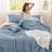 Bedsure Pinch Pleat Comforter Set Boho Bed-in-A-Bag Bedding Set with  Pillowcases for All Season-105529499-105529496