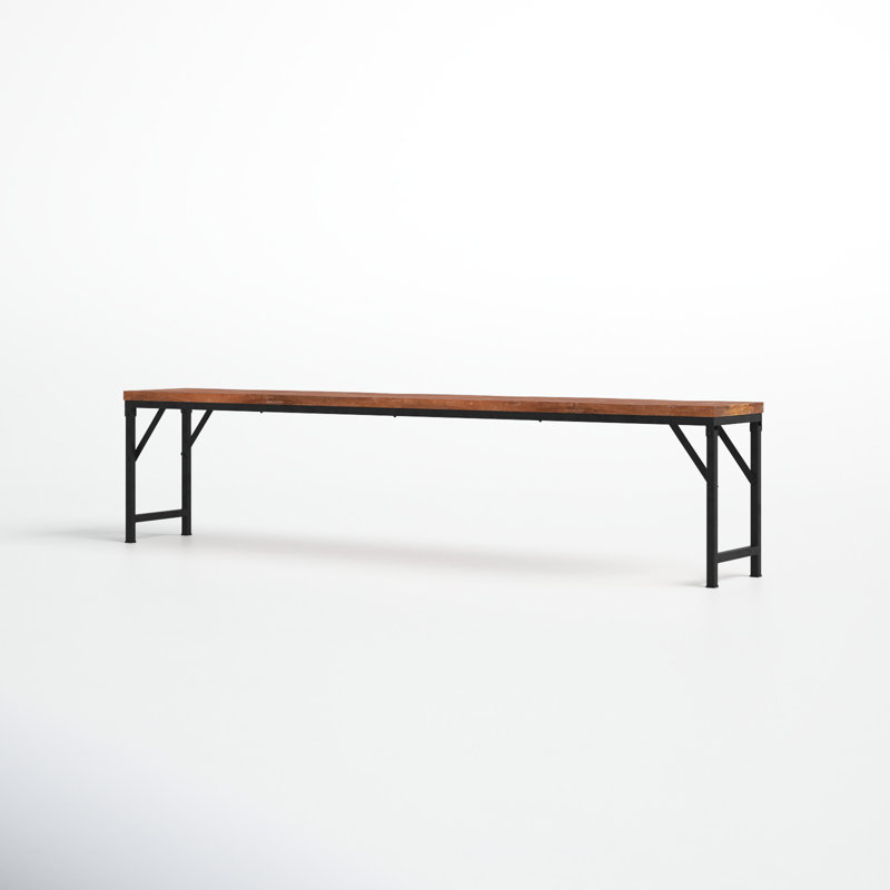 Condor 80" Wood Bench