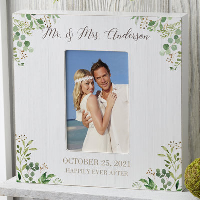 White Matte Picture Frame