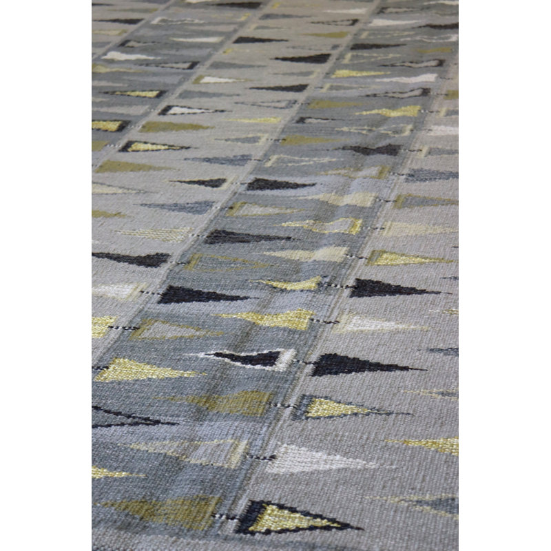 Scandinavian One-of-a-Kind 9'7" X 12'2" Area Rug