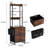 File Cabinet with 2 Drawers and Adjustable Hanging Folders