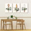 3 Piece Wrapped Canvas Print