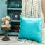 Camila Aqua 18" Square Cotton Blend Solid Decorative Throw Pillow-1836745816-1836745821-1836745795