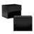 Floating Nightstand Set Of 2, Wall Mounted Cabinet With Storage Drawer, Bedroom Bedside Table With LED Light, Modern Night Stand For Dorm Hallway Entryway, Black-1193783434