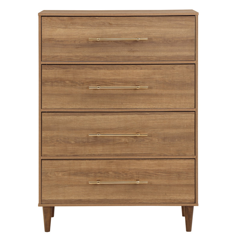 Demello 4 Drawer Chest