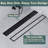36 Inch Offset Linear Shower Drain With 2-In-1 Tile Insert Cover