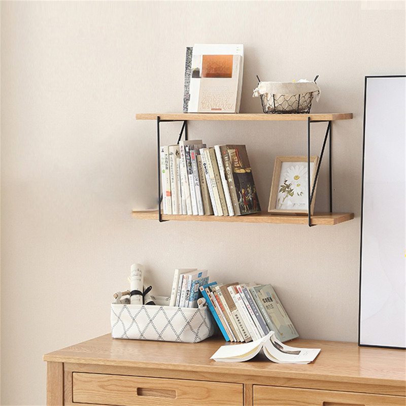 Katherra Wood Floating Shelf