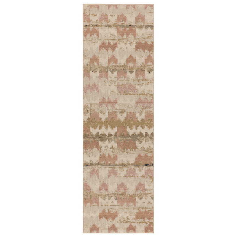 Sanaa Chevron Indoor Rug, Runner 2'6" x 8'
