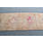 Vintage Wool Rug, 30.3x118.5 Inch Beige Patchwork Runner Rug
