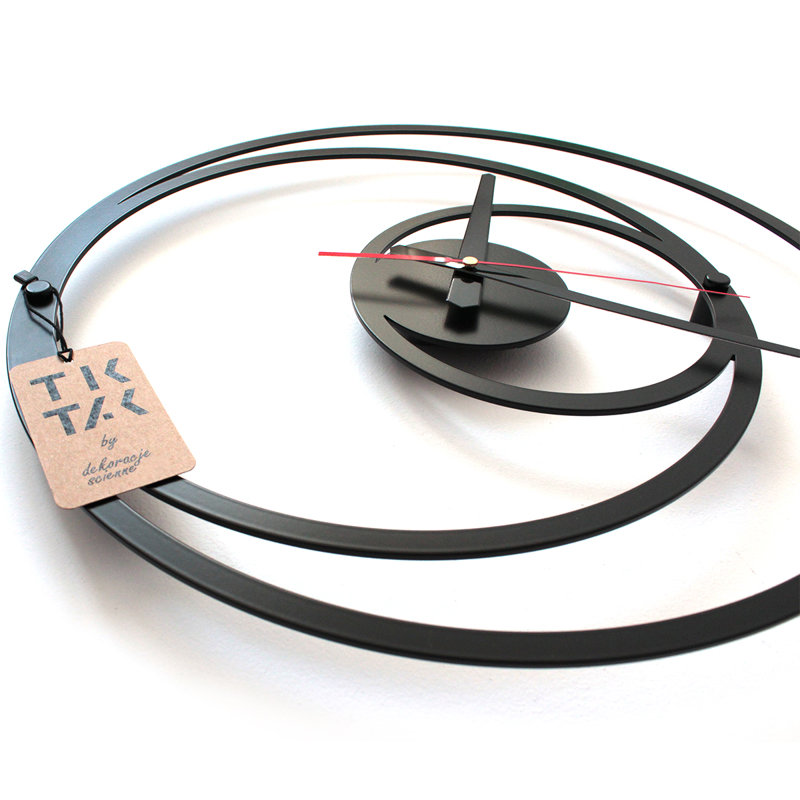 Metal Wall Clock