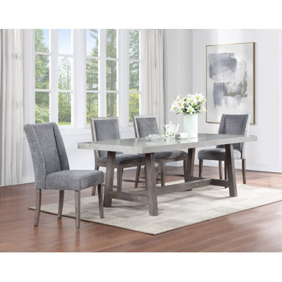 Ensemble de salle à manger rectangulaire L 84 po x l 40 po Baltzer