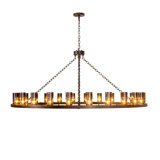 Loxley 24 - Light Chandelier