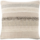 Lorens Embroidered Reversible Pillow Cover