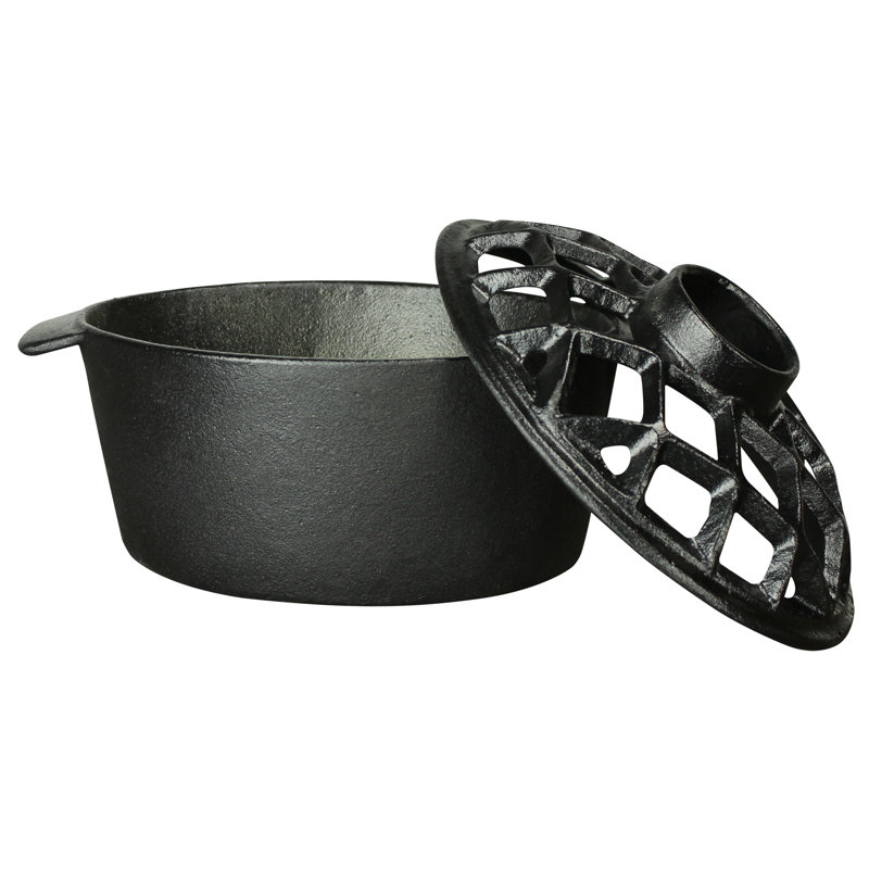 Ls-02 Black Lattice Steamer