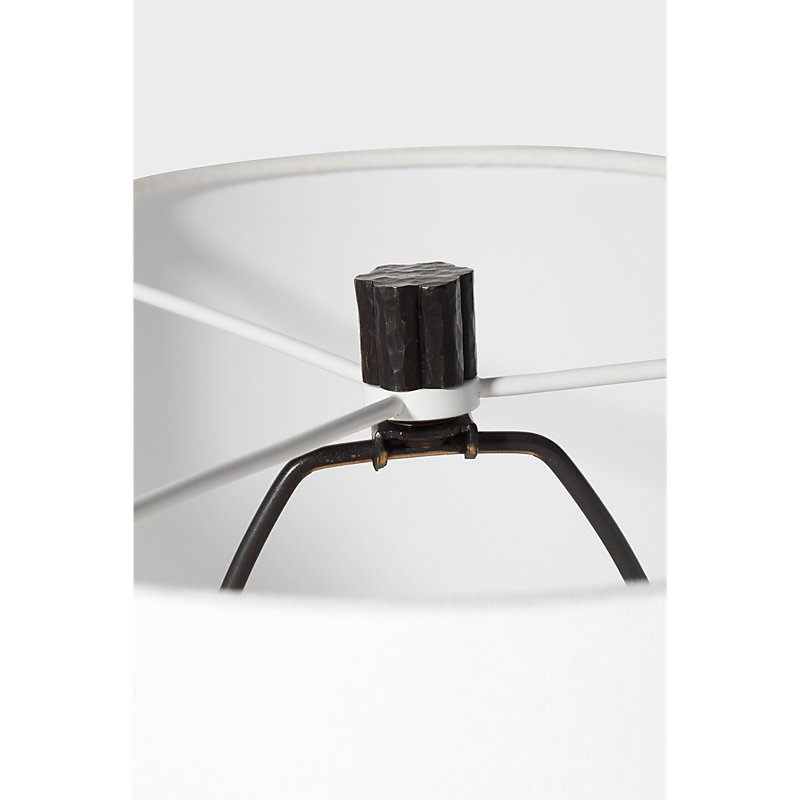 Aerin Floor Lamp, Aged Iron